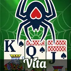 Vita Spider ソリティア
