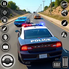 警察 車両 ゲーム - 警察 ゲーム
