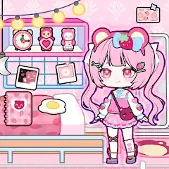 YOYO Doll Cute 風キャンパスライフ